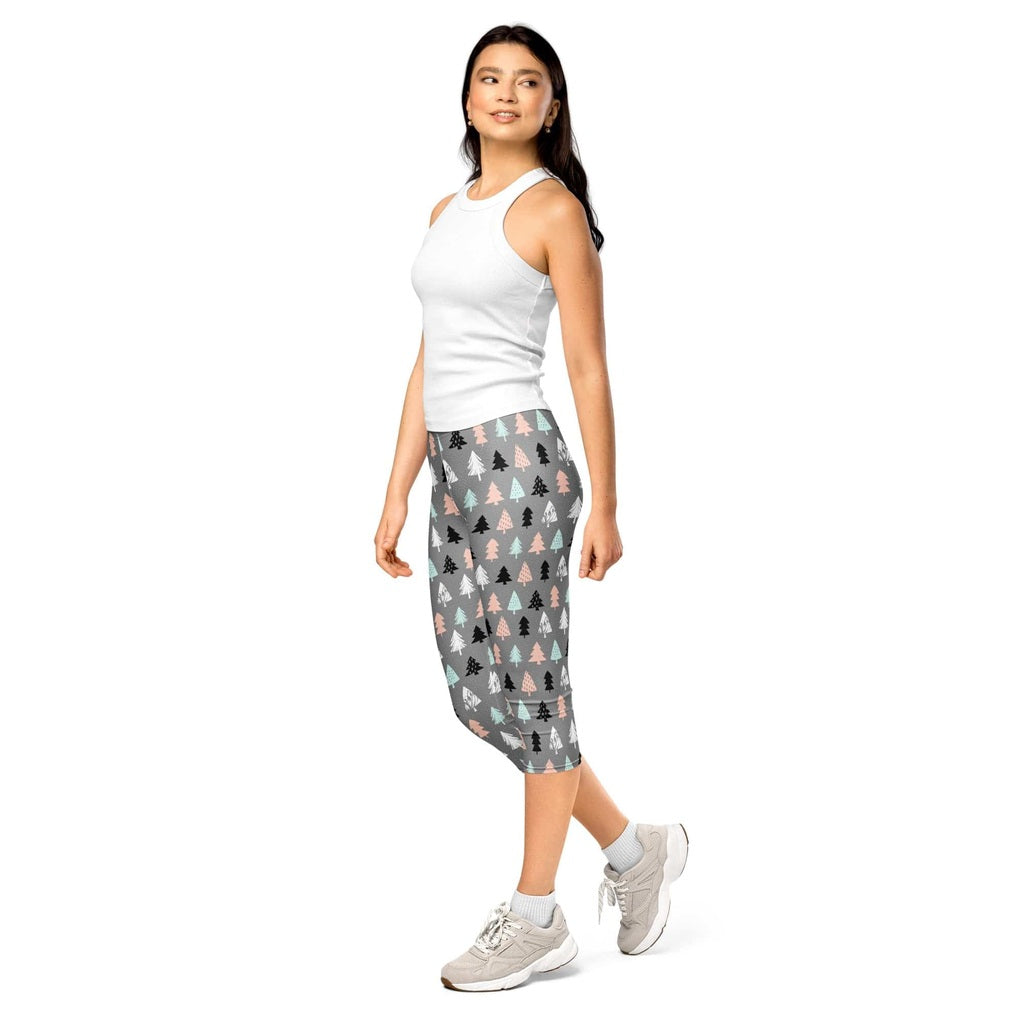 Cute Minimalistic Christmas Capris