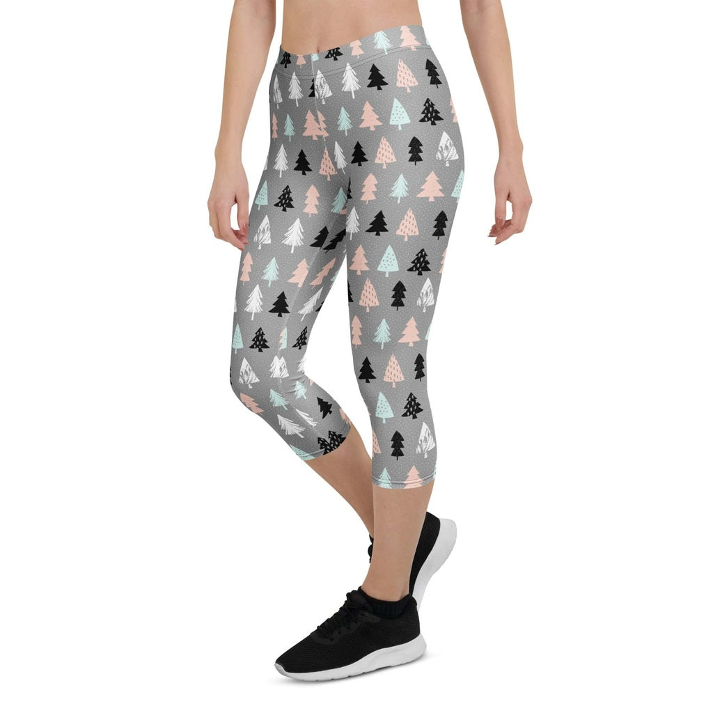 Cute Minimalistic Christmas Capris
