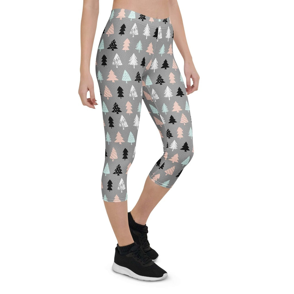 Cute Minimalistic Christmas Capris