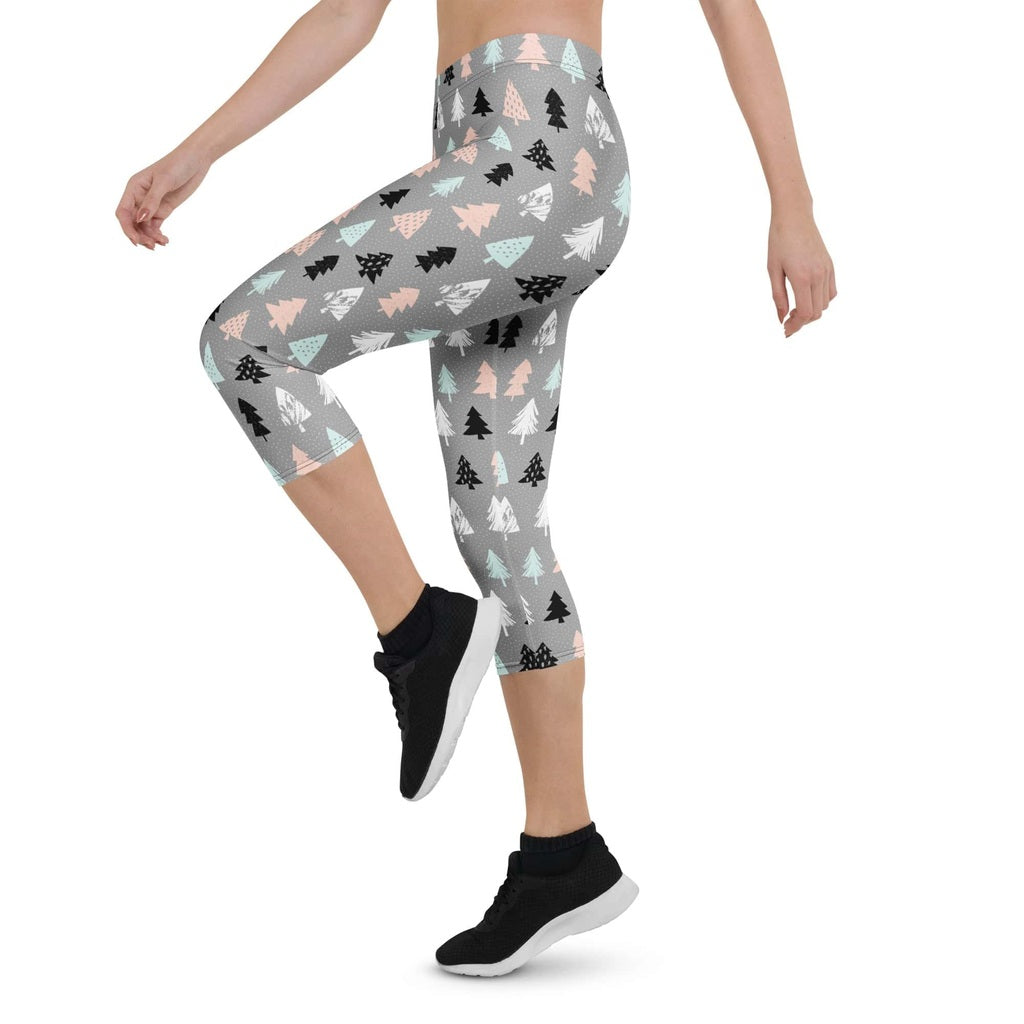 Cute Minimalistic Christmas Capris