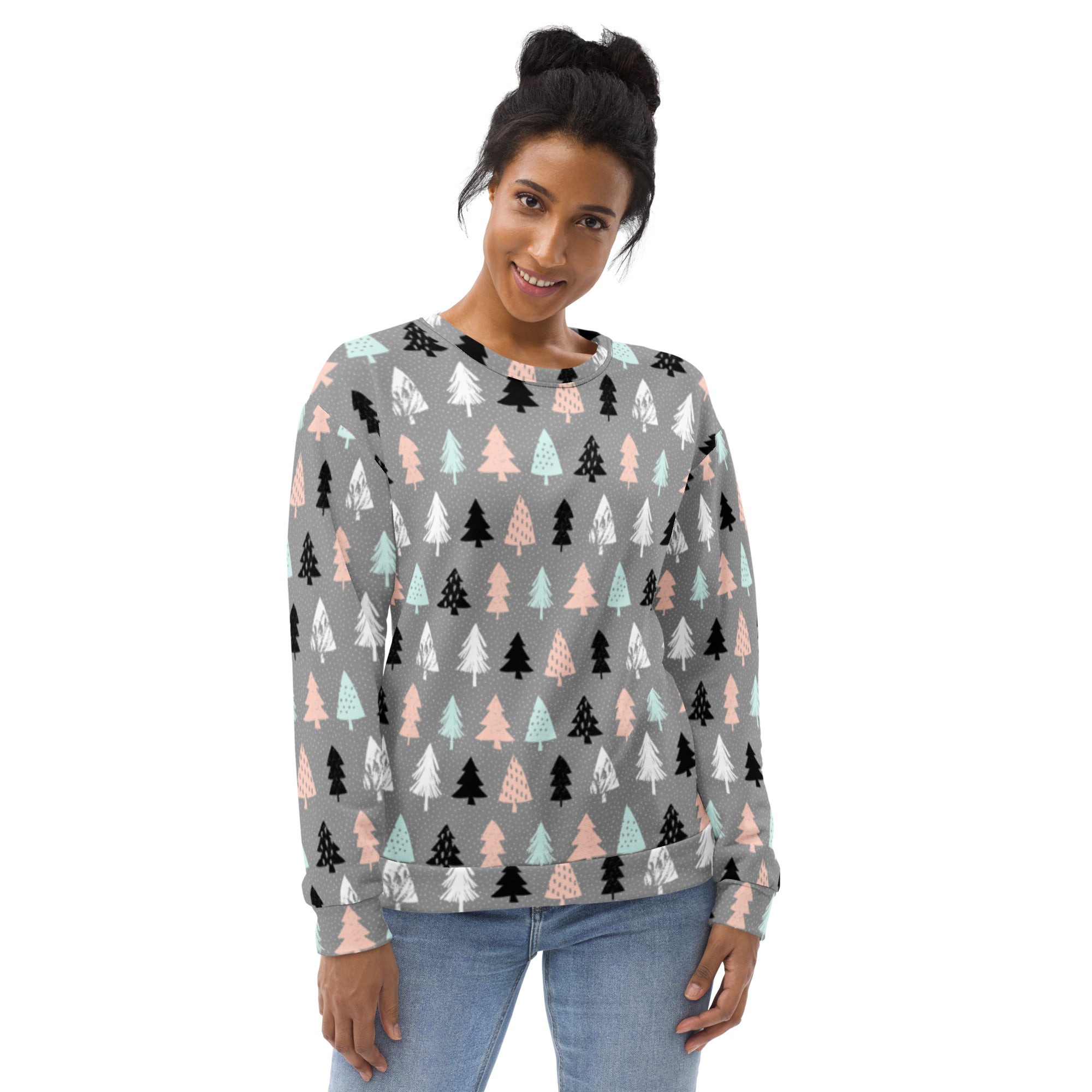 Cute Minimalistic Christmas Sweatshirt