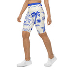 Cute Nautical Biker Shorts