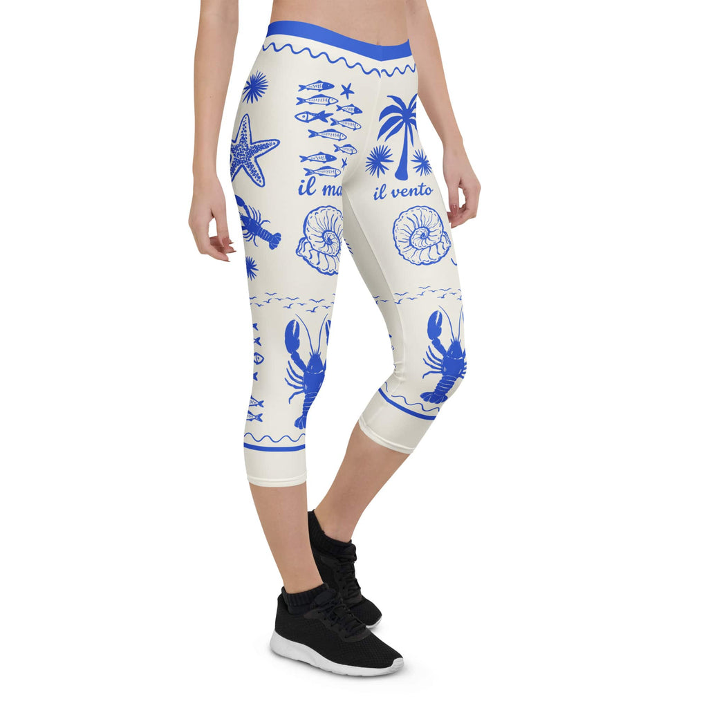 Cute Nautical Capris