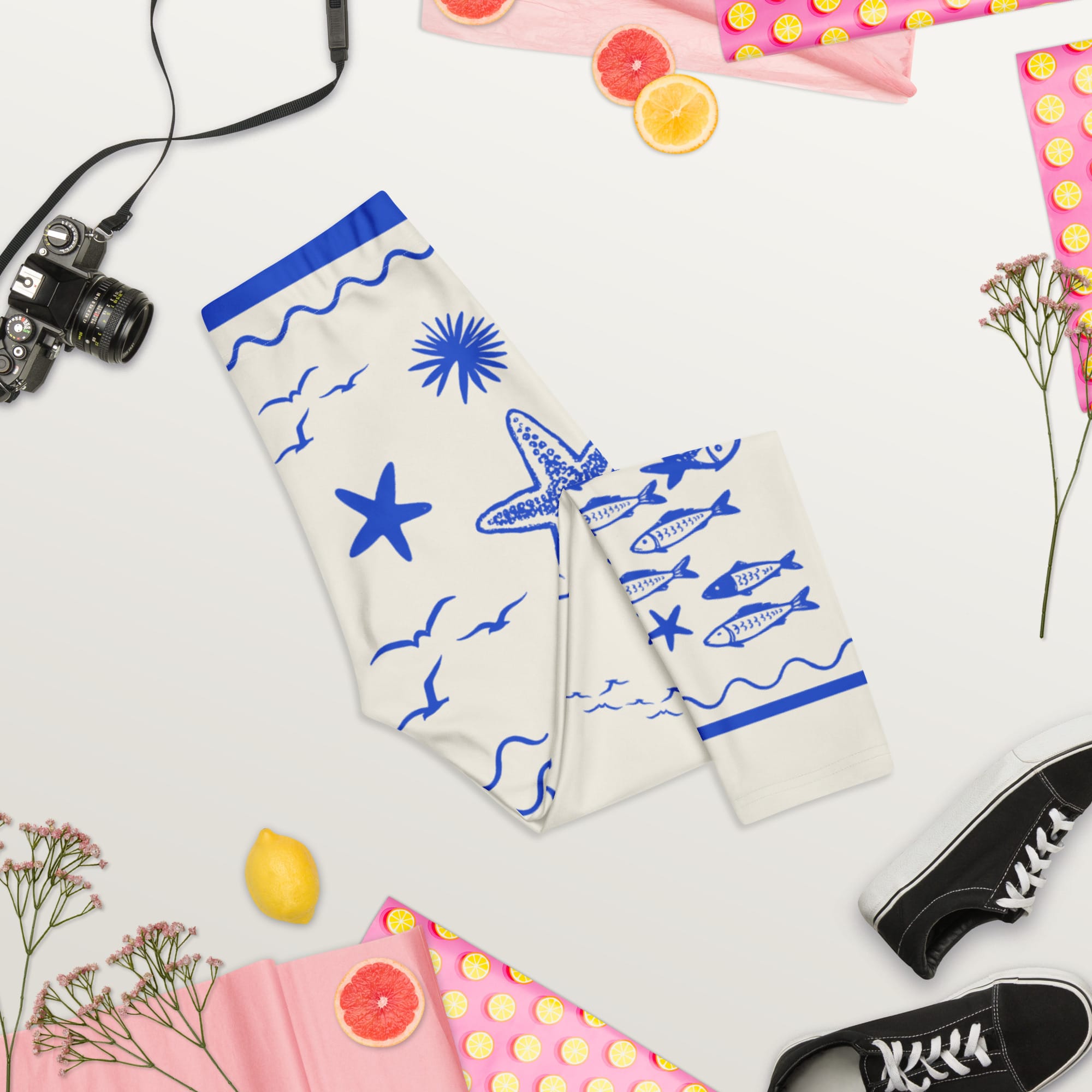 Cute Nautical Capris