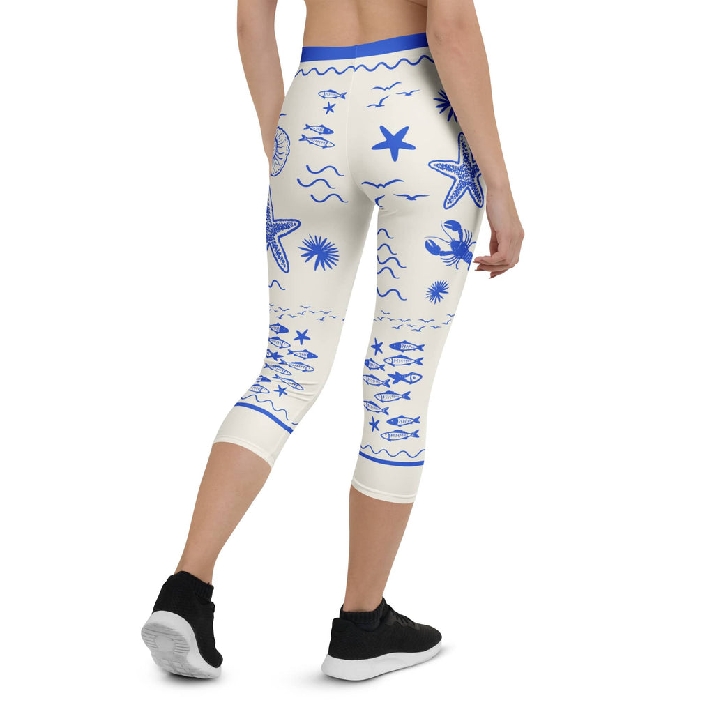 Cute Nautical Capris