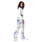 Cute Nautical Flare Leggings