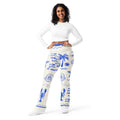 Cute Nautical Flare Leggings