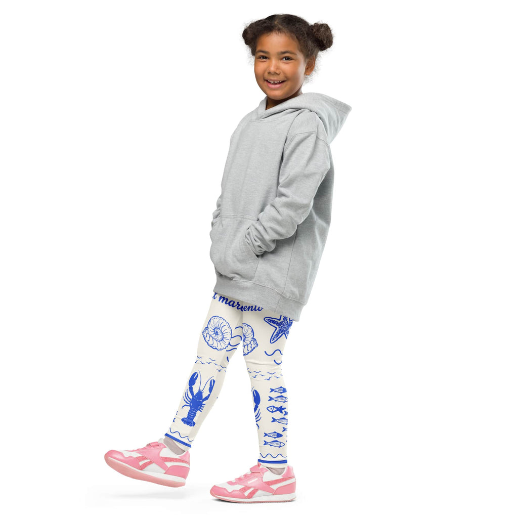 Cute Nautical Kid's Leggings
