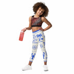 Cute Nautical Kid's Leggings