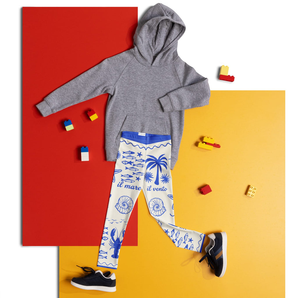 Cute Nautical Kid's Leggings
