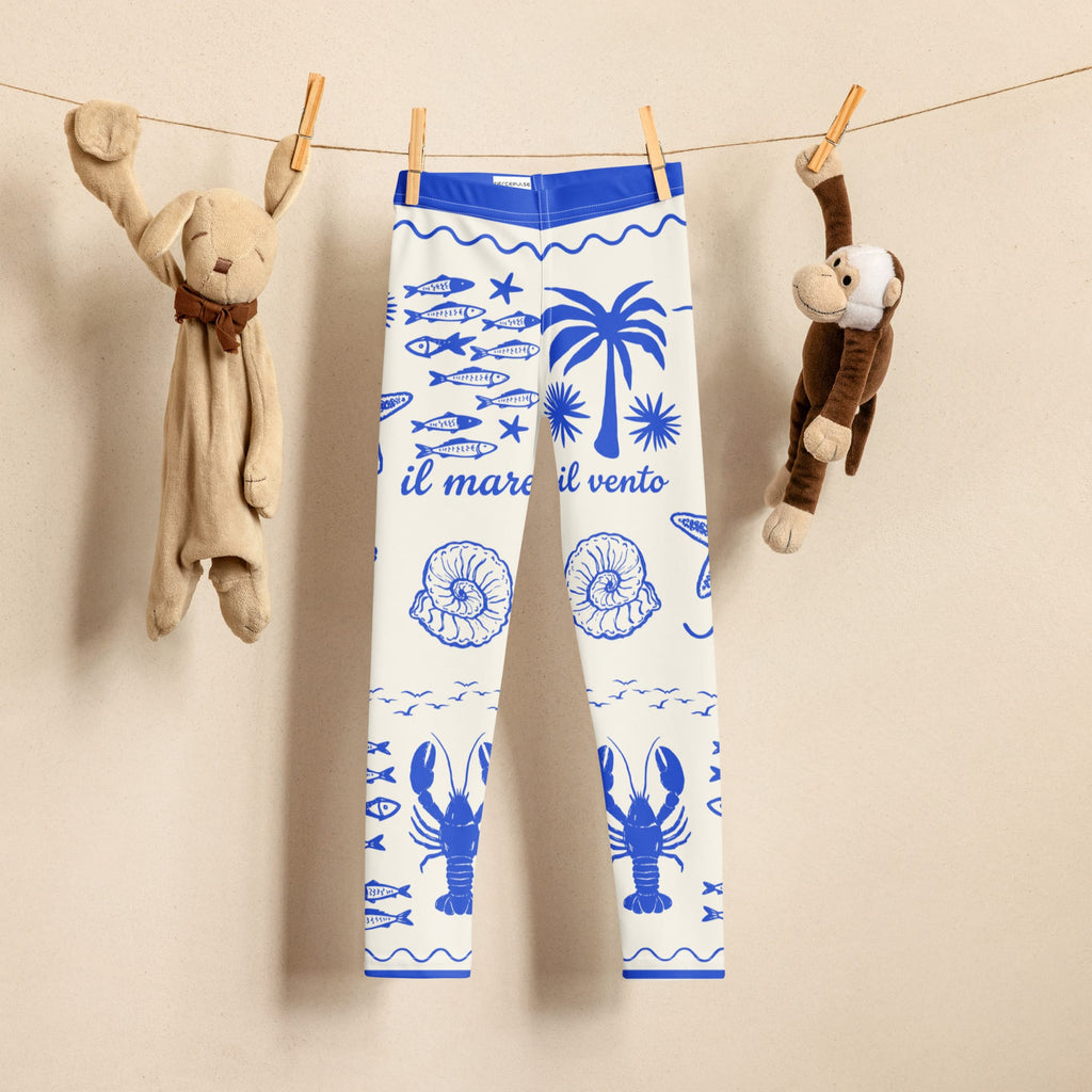Cute Nautical Kid's Leggings