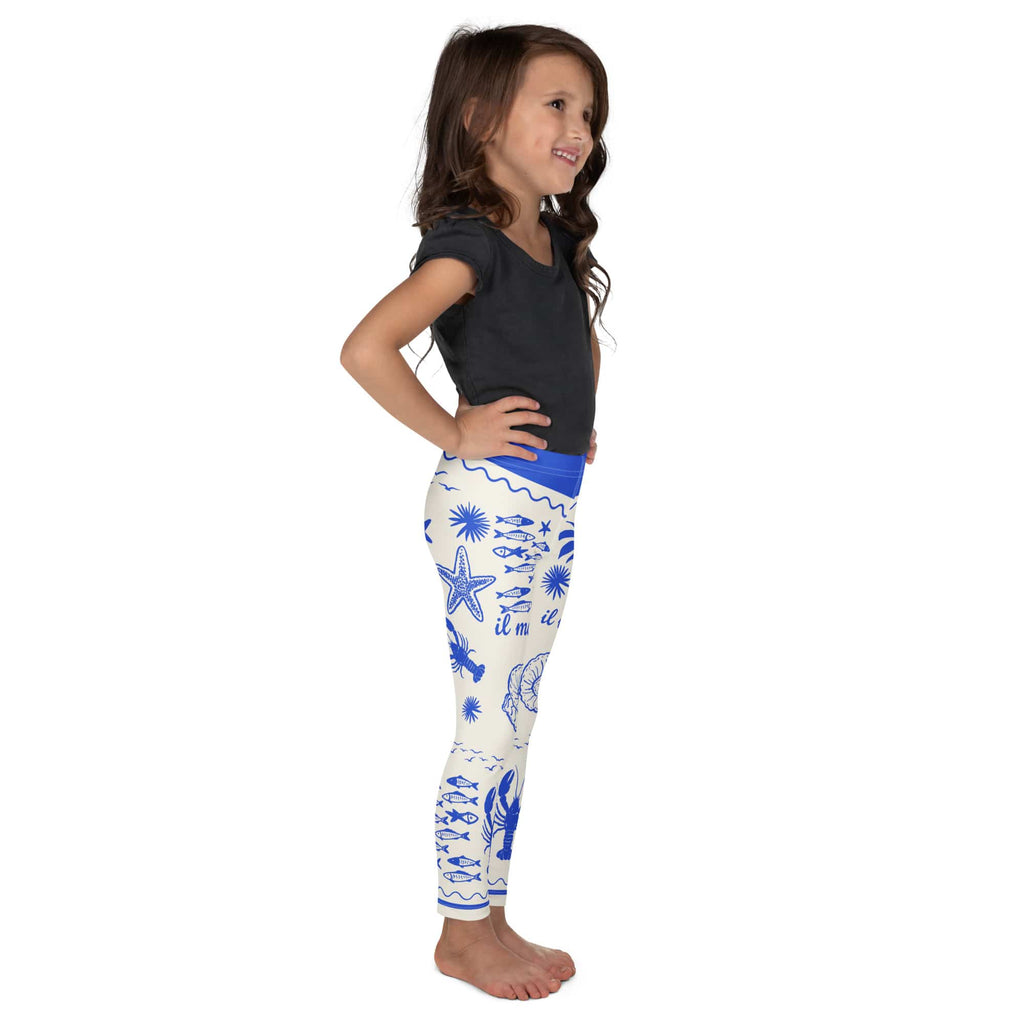 Cute Nautical Kid's Leggings
