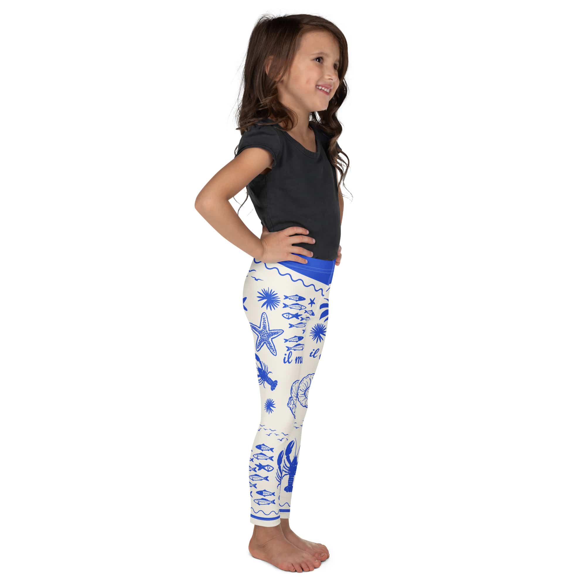 Cute Nautical Kid's Leggings