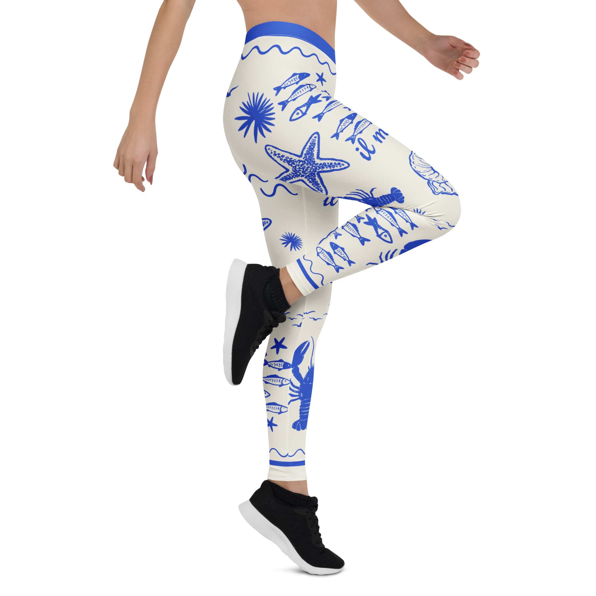 Cute Nautical Leggings