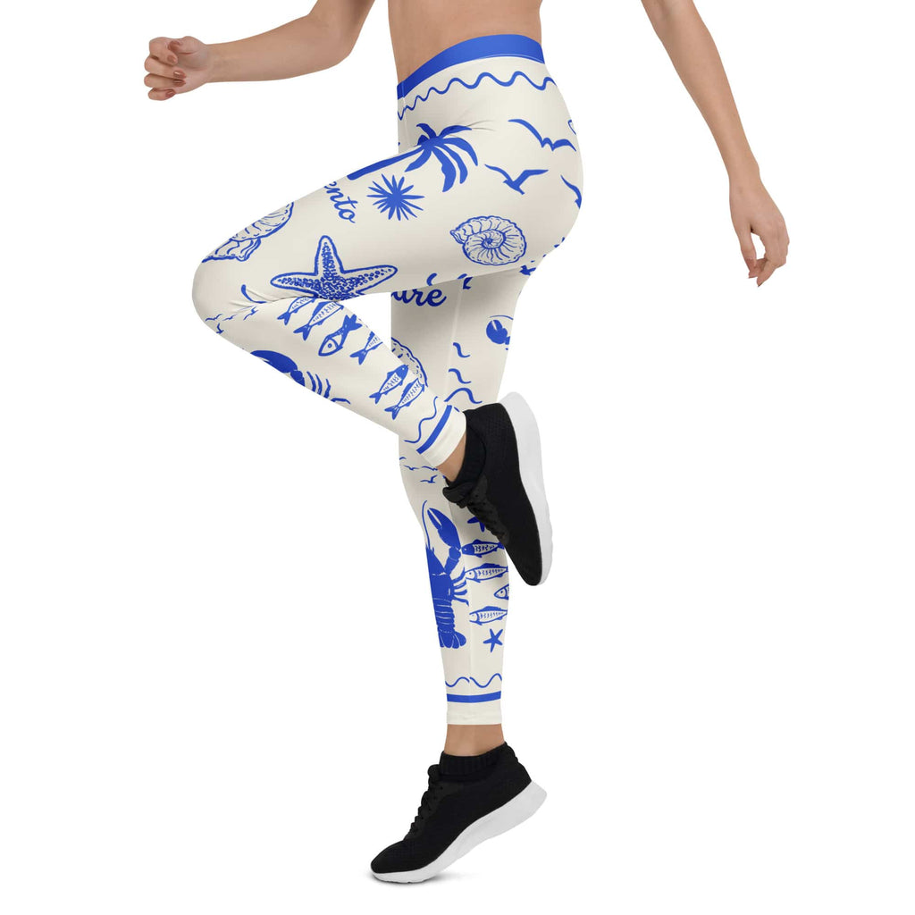Cute Nautical Leggings
