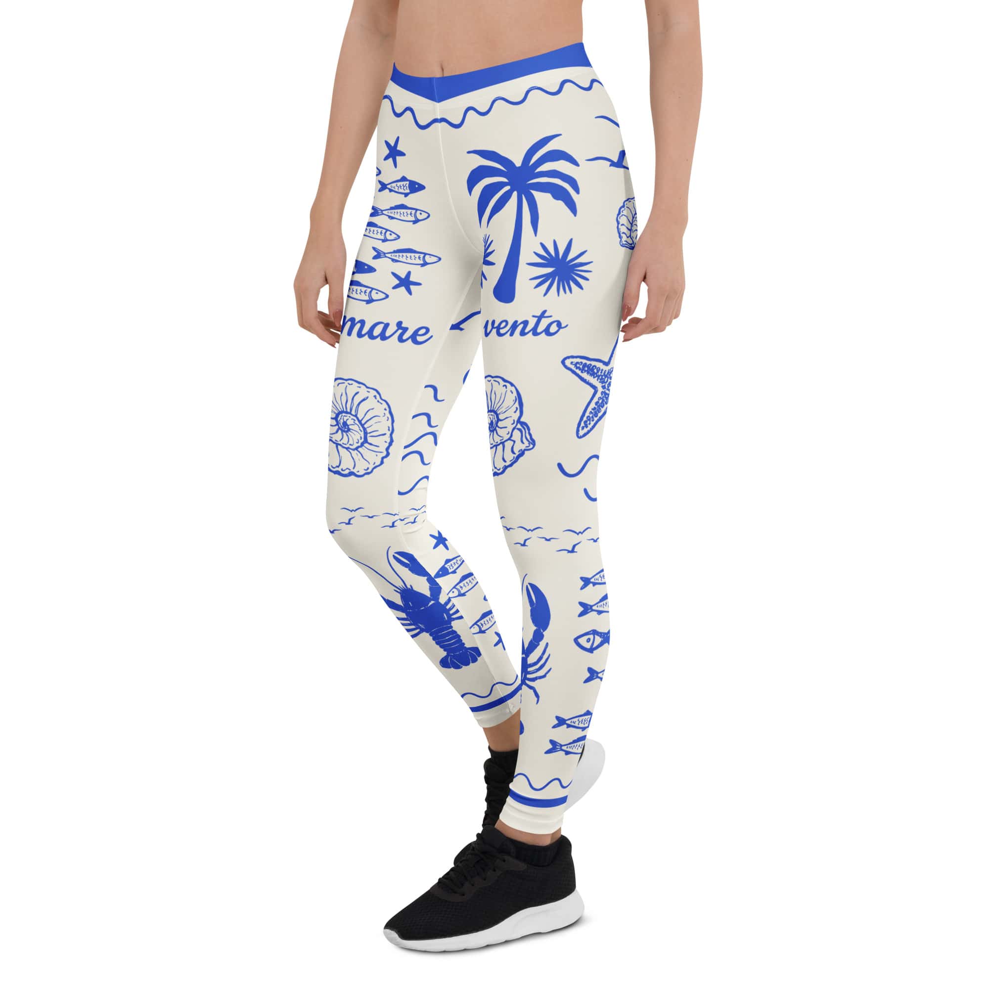 Cute Nautical Leggings