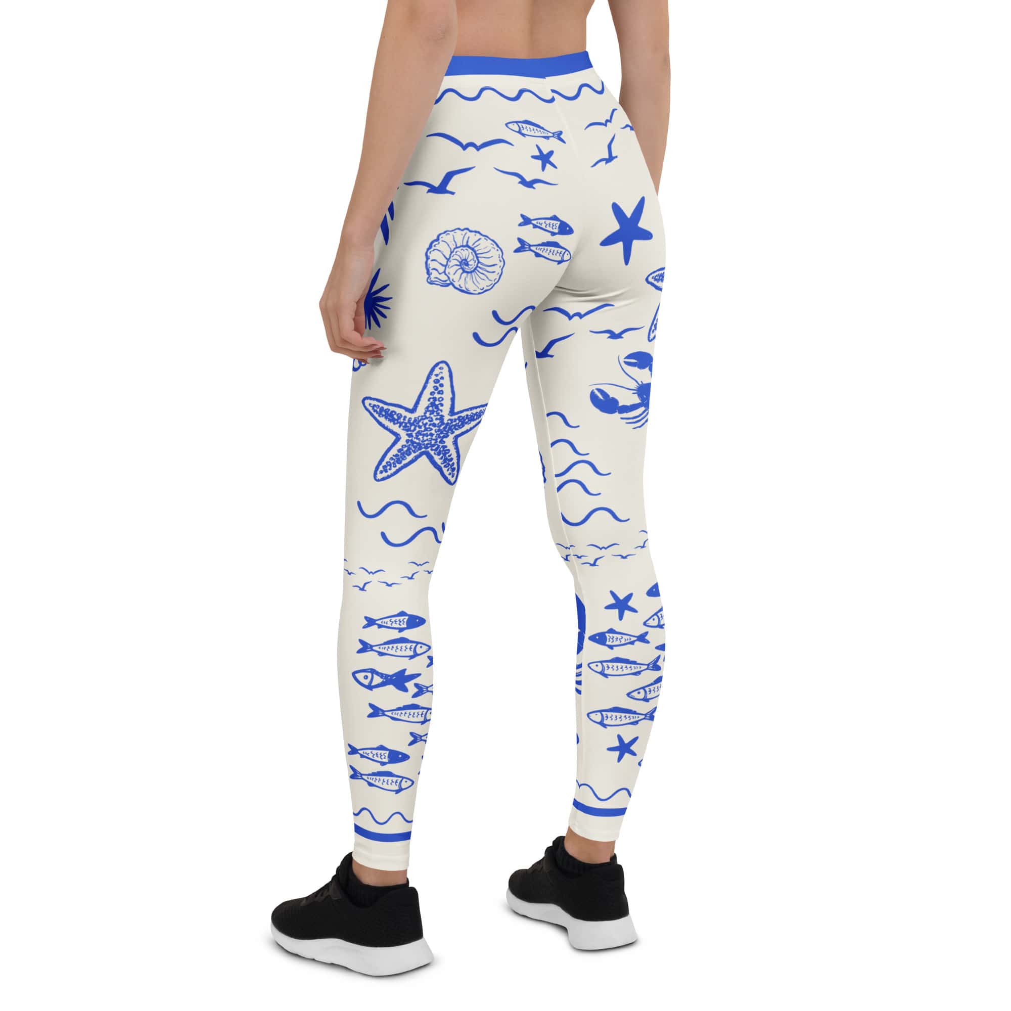 Cute Nautical Leggings