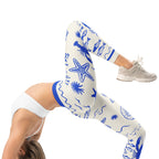 Cute Nautical Leggings