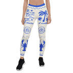 Cute Nautical Leggings
