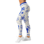 Cute Nautical Leggings