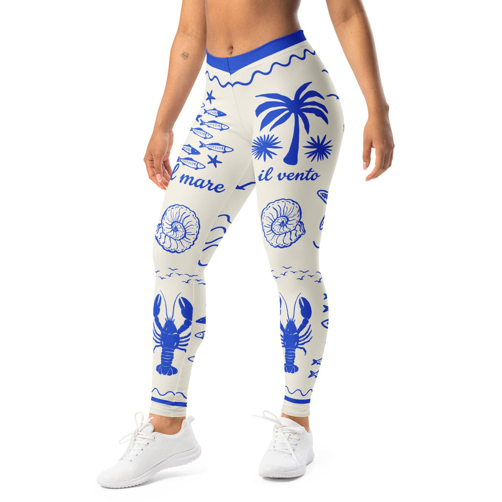 Cute Nautical Leggings