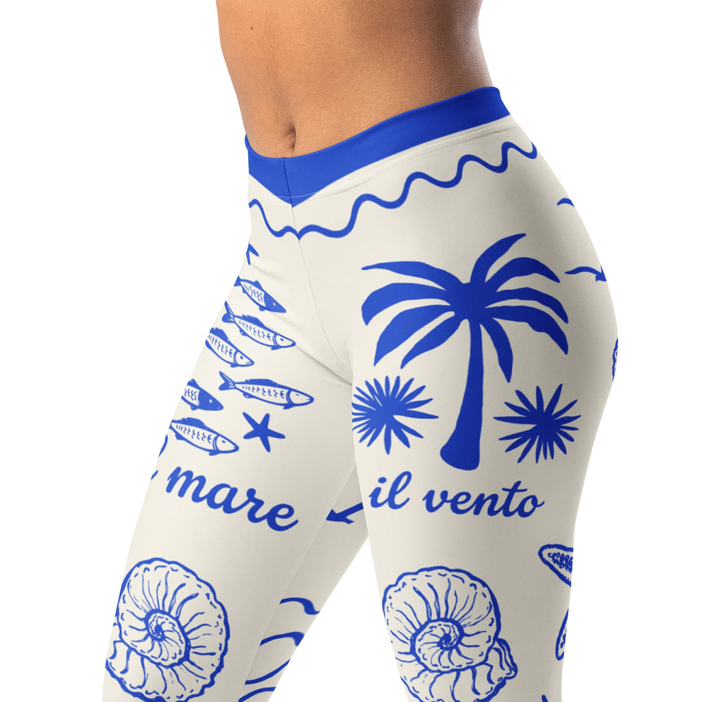Cute Nautical Leggings