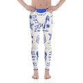 Cute Nautical Men's Leggings
