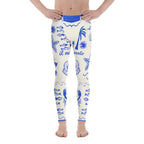 Cute Nautical Men's Leggings
