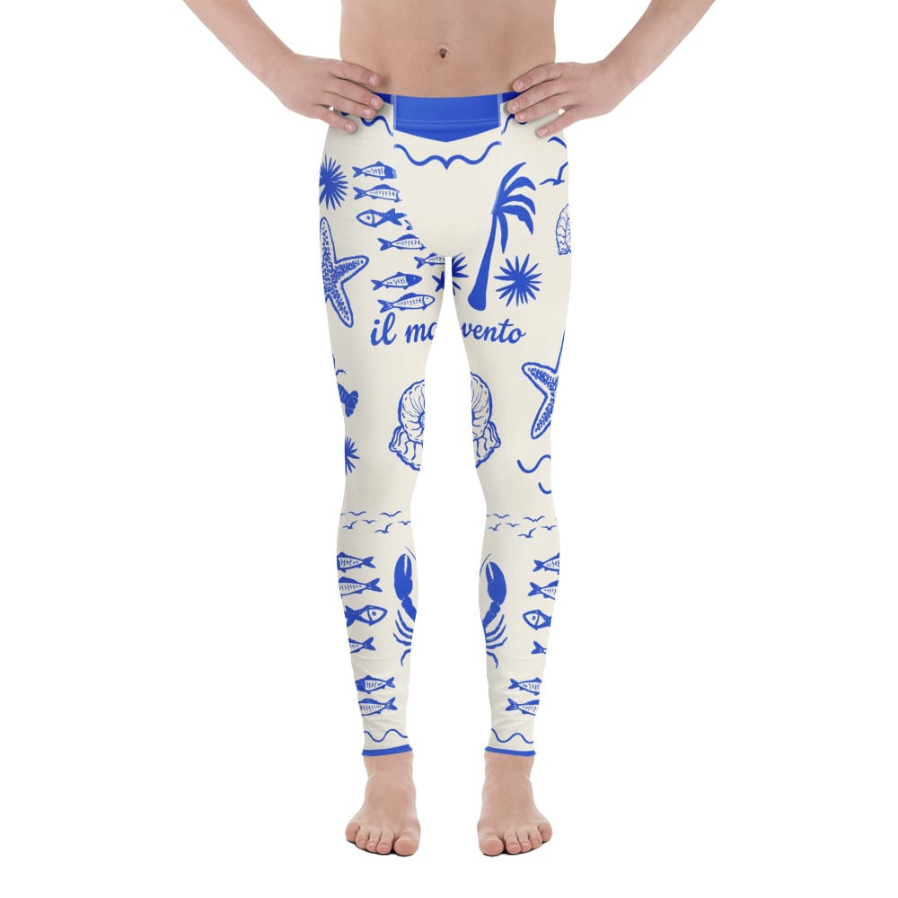 Cute Nautical Men's Leggings