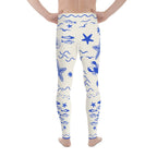 Cute Nautical Men's Leggings