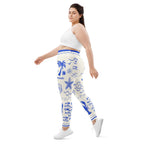 Cute Nautical Plus Size Leggings