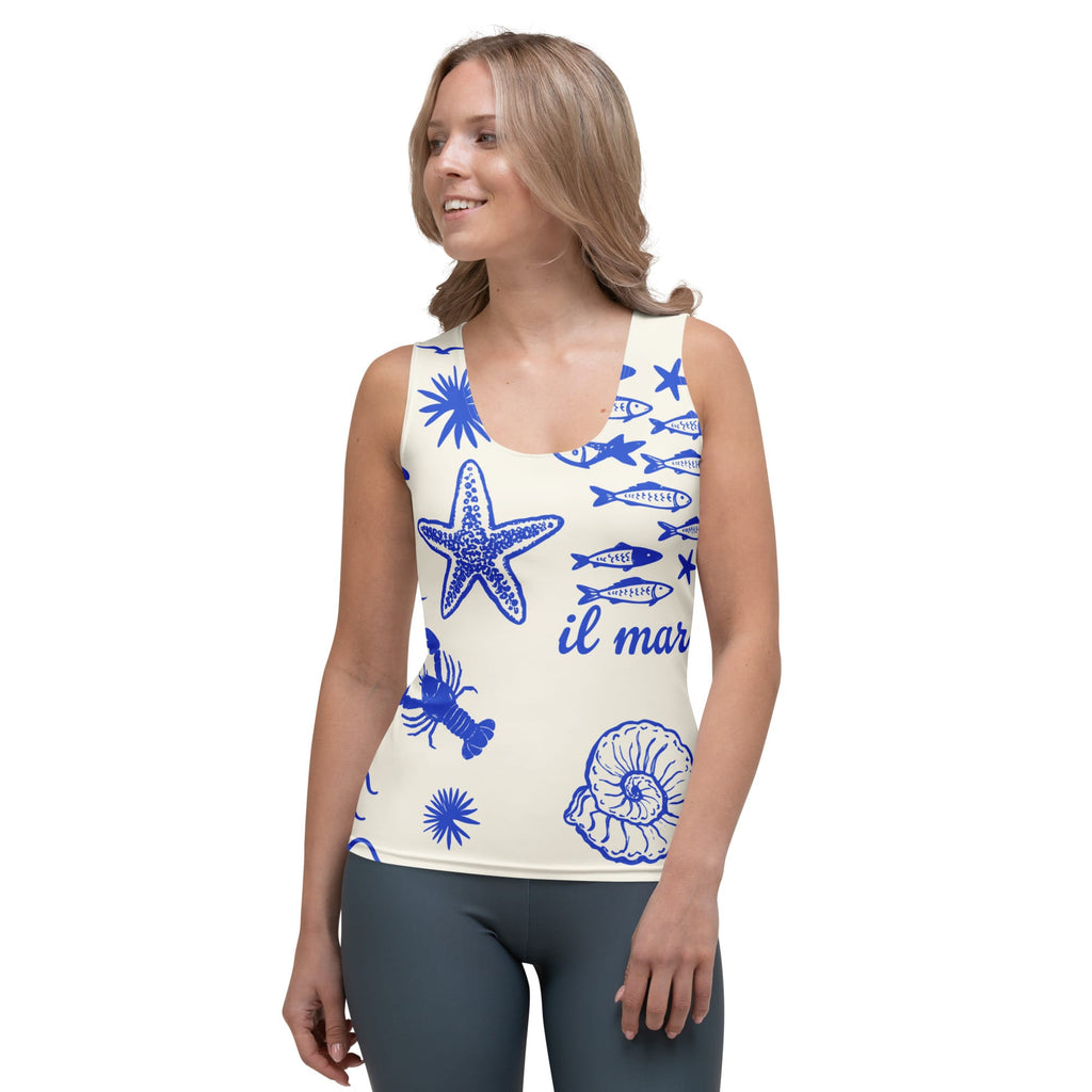 Cute Nautical Tank Top