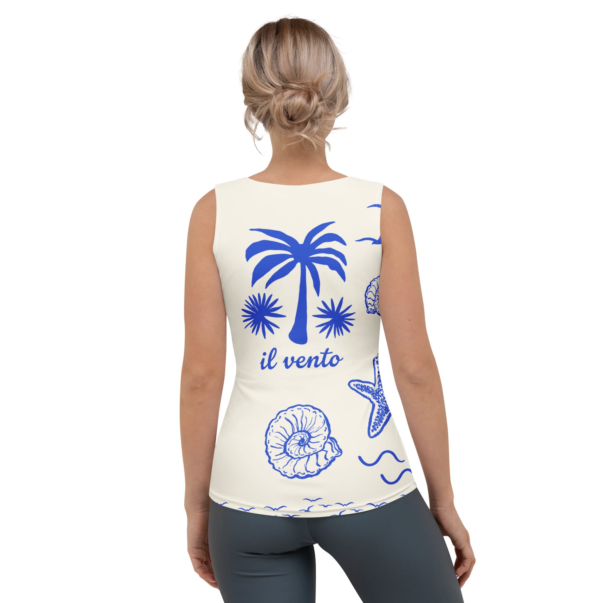 Cute Nautical Tank Top
