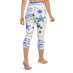 Cute Nautical Yoga Capris