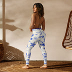 Cute Nautical Yoga Leggings