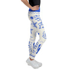 Cute Nautical Youth Leggings
