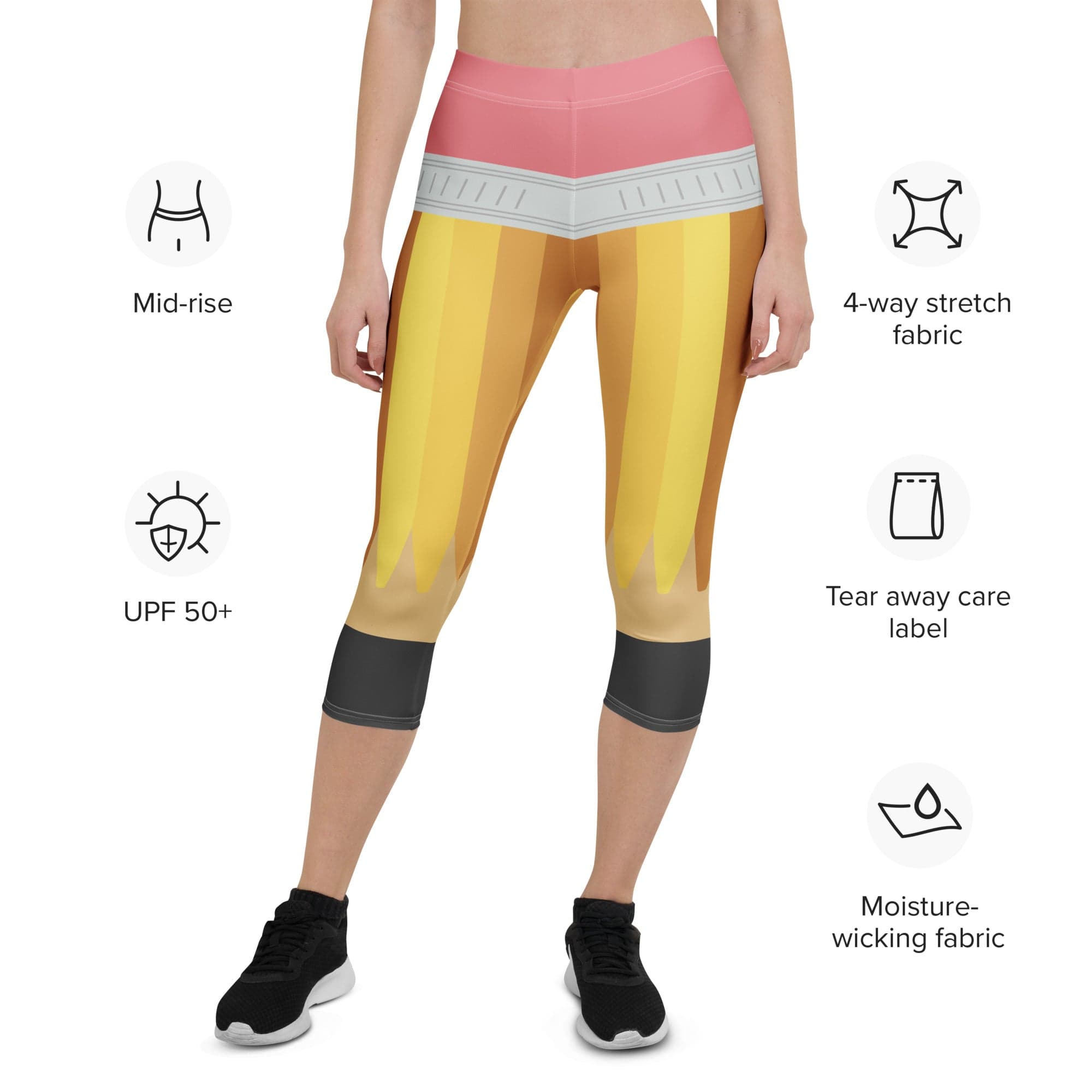 Cute Pencil Capris