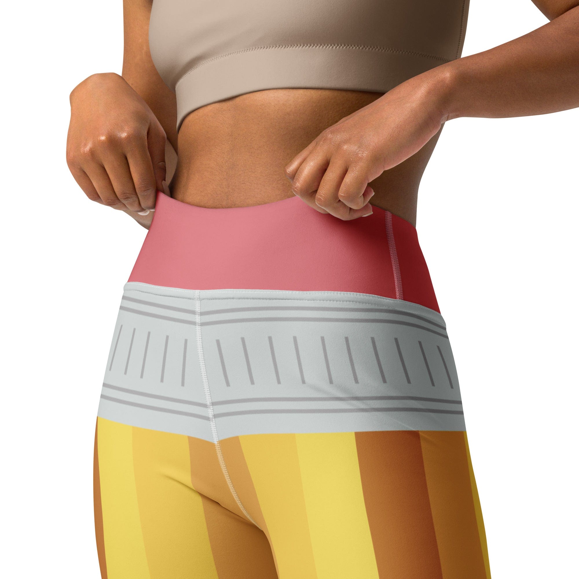 Cute Pencil Yoga Leggings