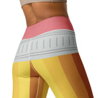 Cute Pencil Yoga Leggings
