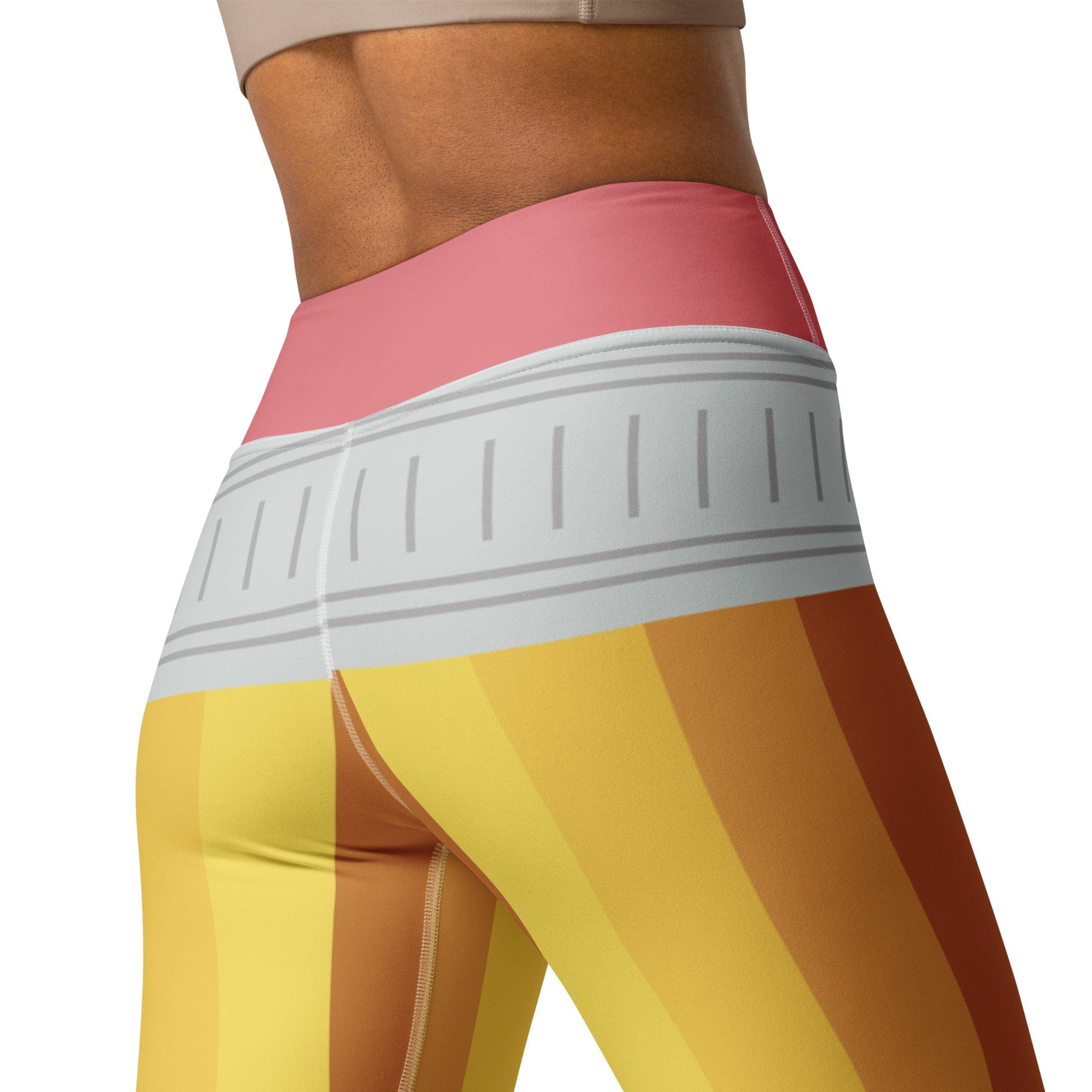 Cute Pencil Yoga Leggings