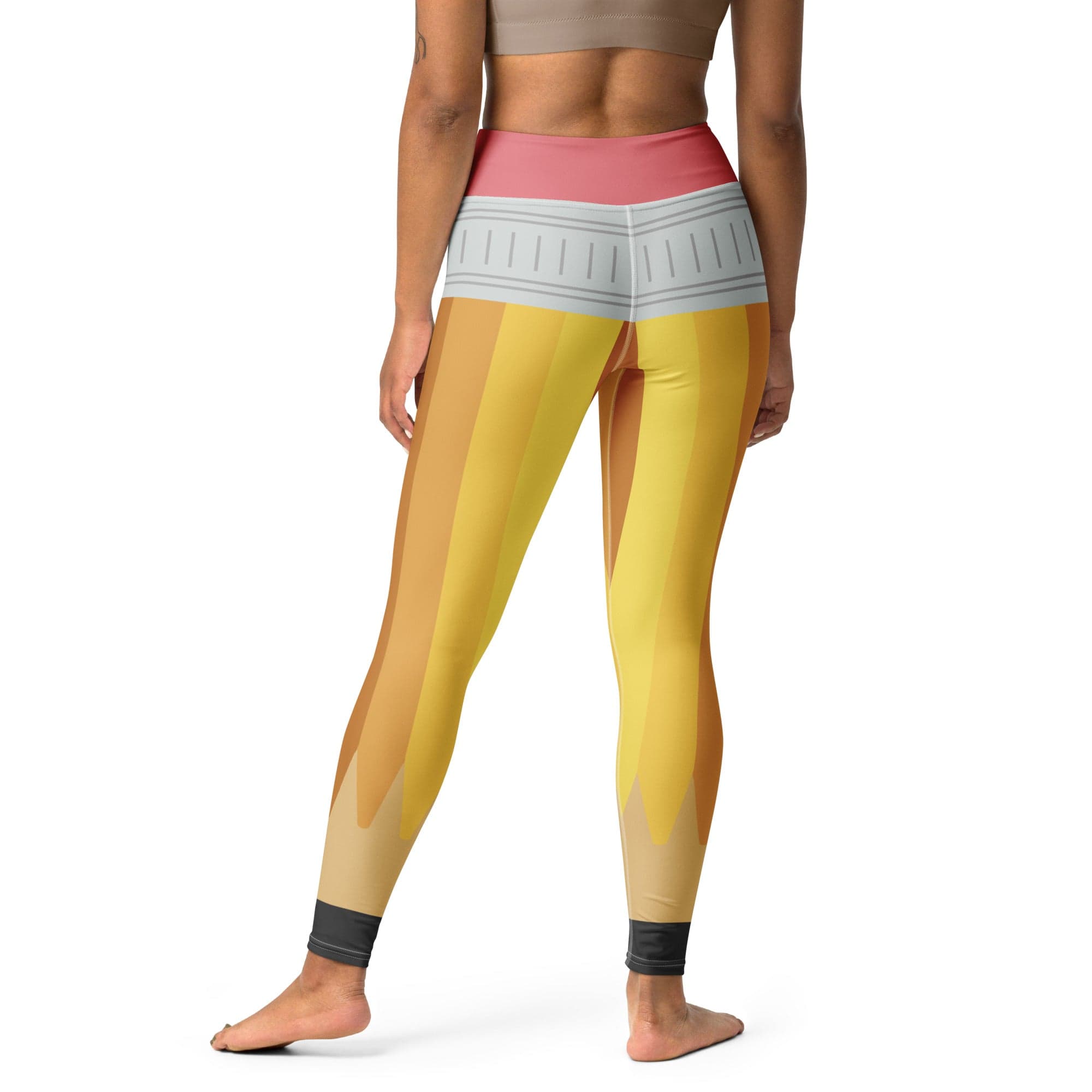 Cute Pencil Yoga Leggings
