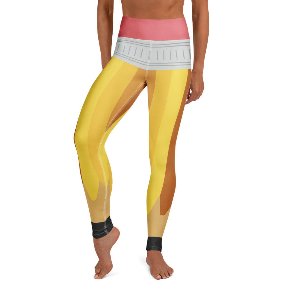Cute Pencil Yoga Leggings