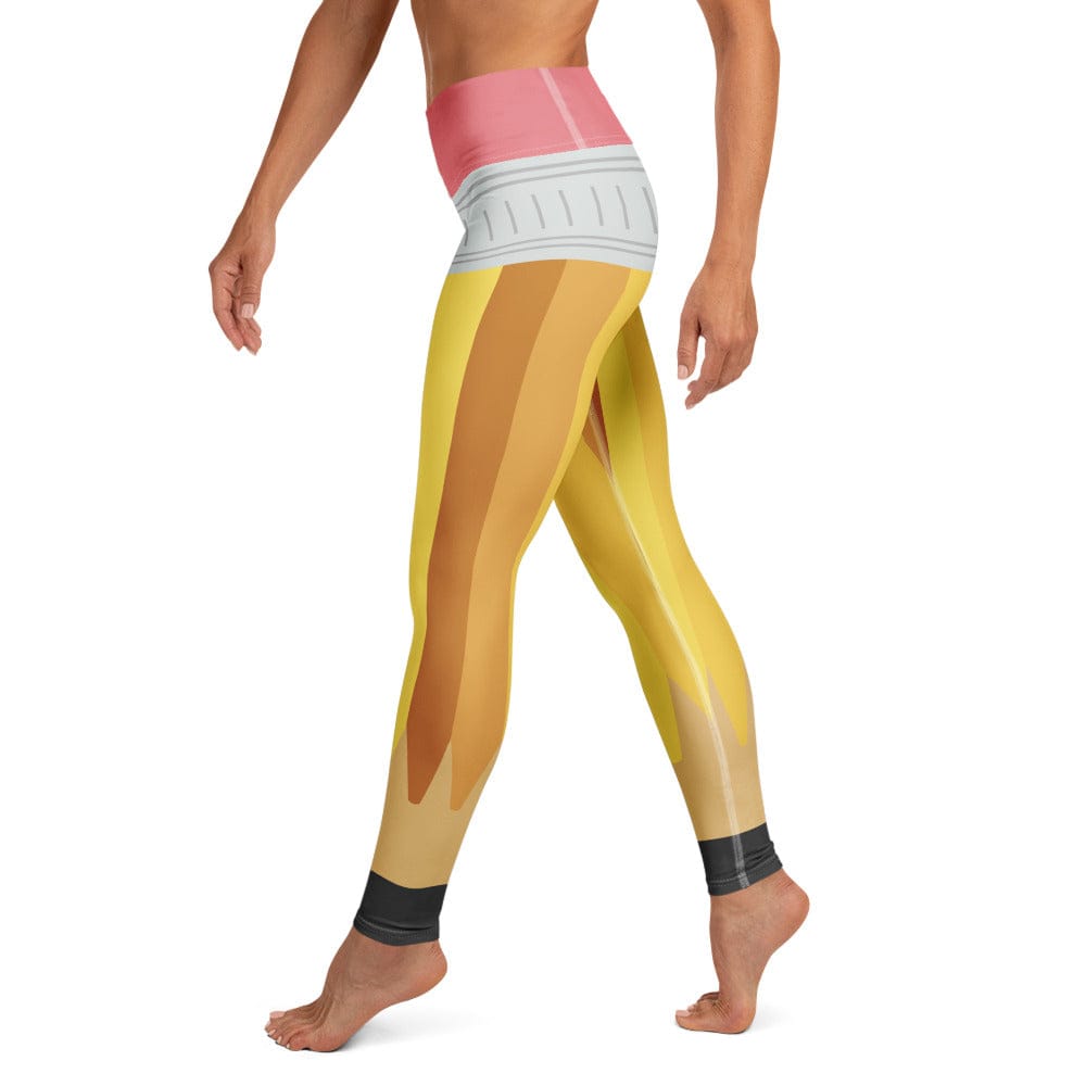 Cute Pencil Yoga Leggings
