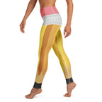 Cute Pencil Yoga Leggings