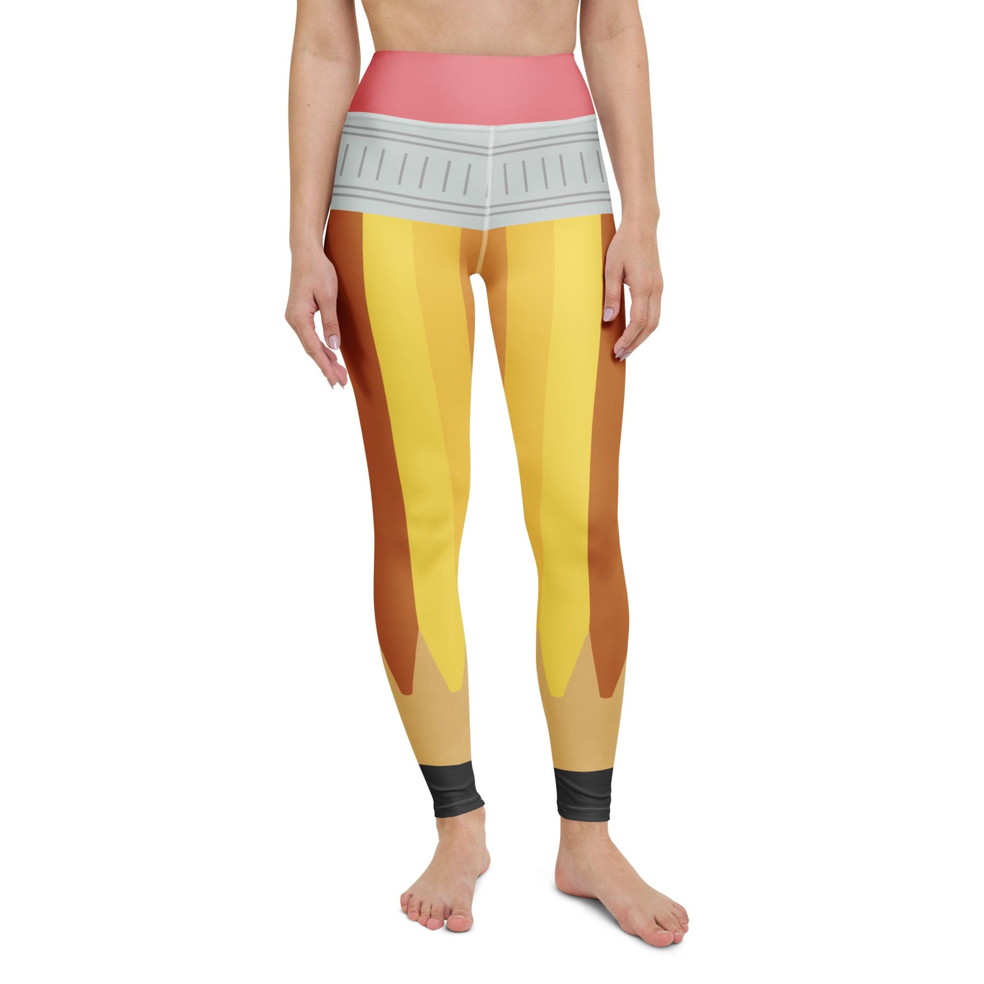 Cute Pencil Yoga Leggings
