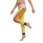 Cute Pencil Yoga Leggings