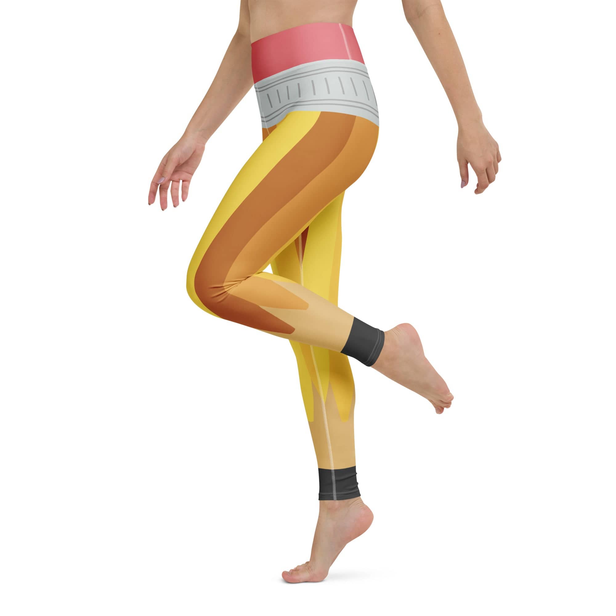 Cute Pencil Yoga Leggings