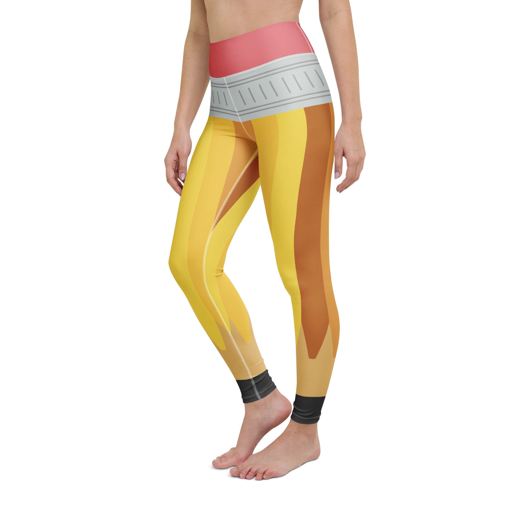 Cute Pencil Yoga Leggings