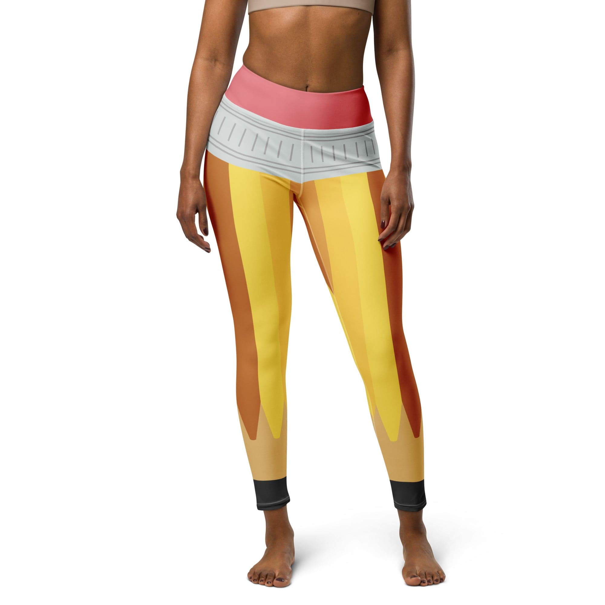 Cute Pencil Yoga Leggings