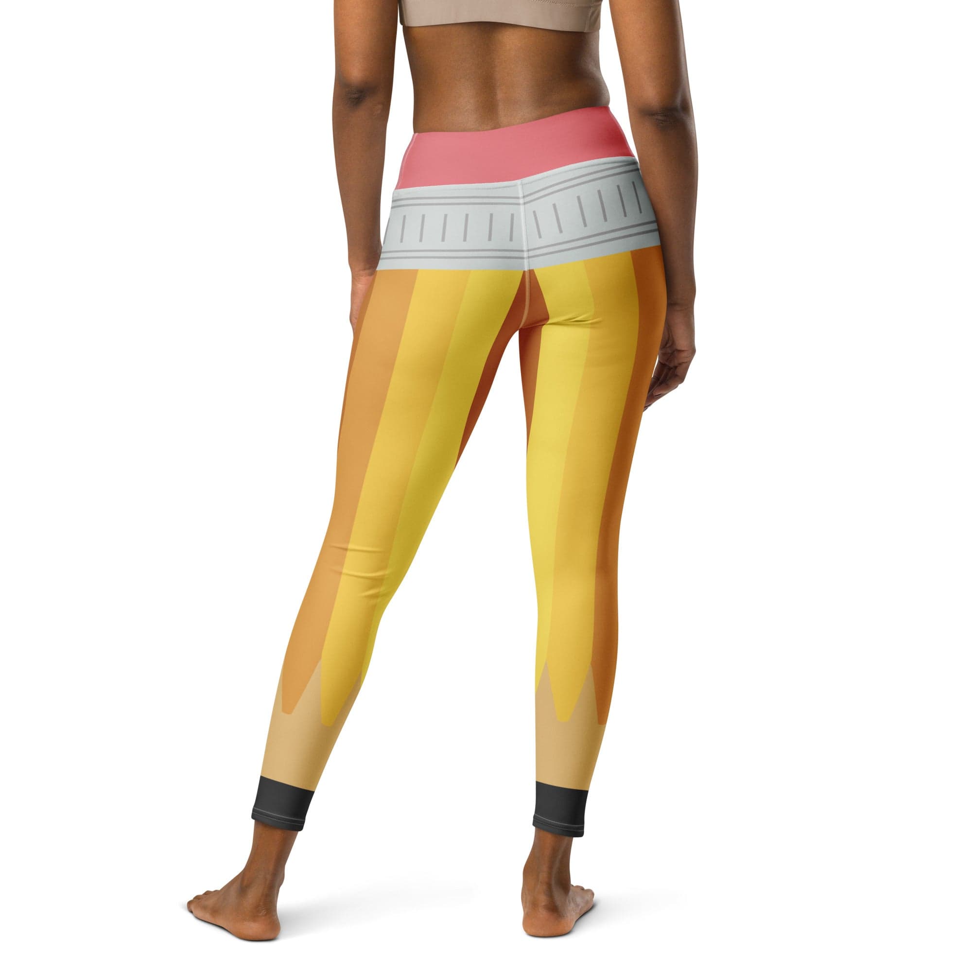 Cute Pencil Yoga Leggings